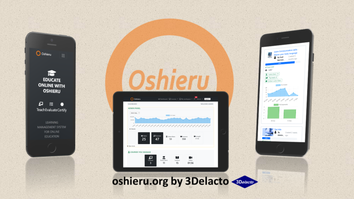 Oshieru - Learning management system